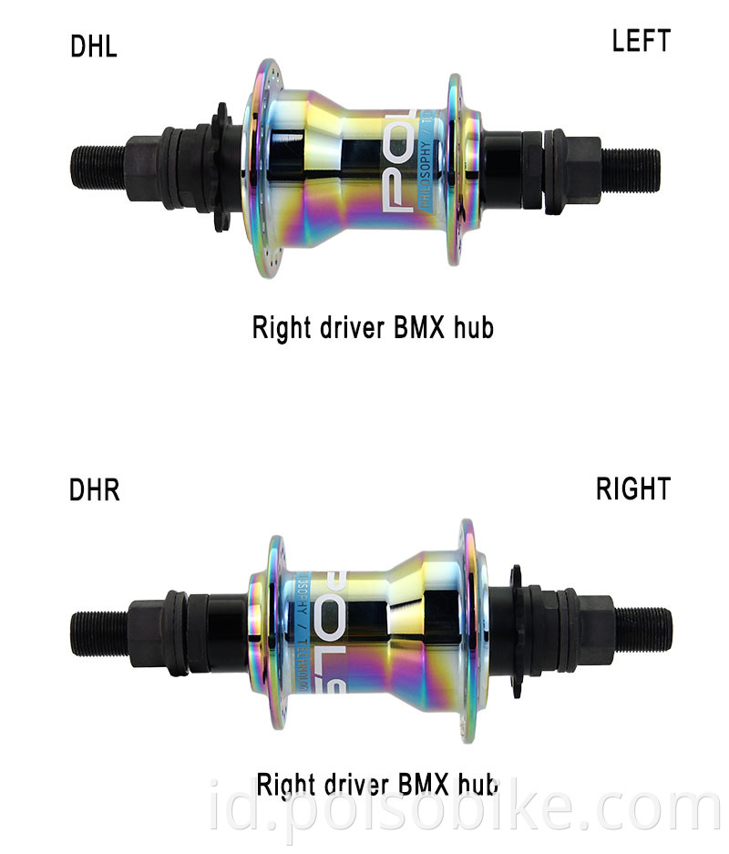 bmx hub 9t